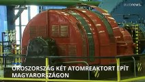 Oroszország két atomreaktort épít Magyarországon