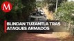 Tras ataque en Tuzantla, llegan 300 elementos del Ejército para reforzar seguridad