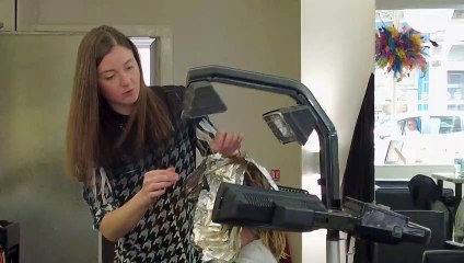 Une coiffeuse ukrainienne sélectionnée pour l'un des plus grands prix de coiffure du Royaume-Uni