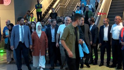 Bakan, İstanbul Havalimanı'na metro ile ulaşımın tarihini duyurdu