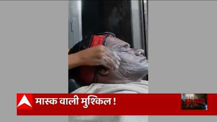 Prayagraj : दरोगा की मास्क वाली मुश्किल!, वर्दी पहनकर मसाज लेना दोरागा को पड़ा भारी!