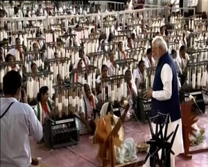 સાબરમતીના કિનારે આજે નવો ઇતિહાસ રચાઈ ગયો છે: PM મોદી