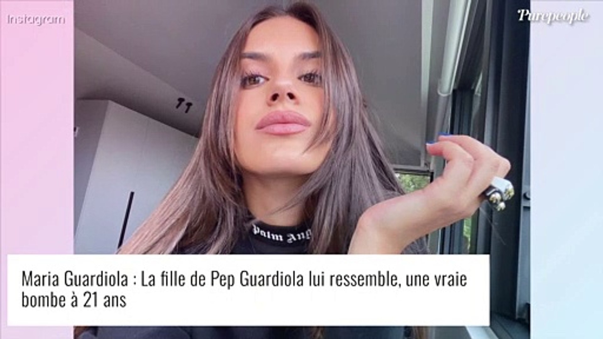 Pep Guardiola : Qui est sa fille, la bombe Maria, qui ressemble trait pour  trait au coach de Manchester City ? - Vidéo Dailymotion
