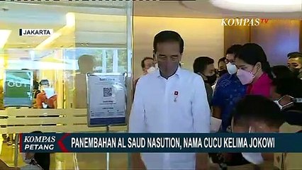 Jemput Cucu Baru, Ini Momen Ibu Iriana Gendong Panembahan Al Saud Nasution!