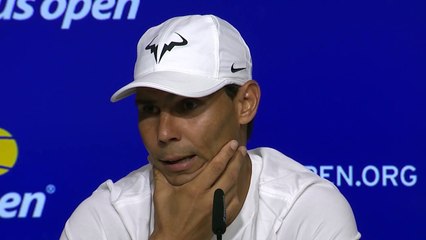 US Open 2022 - Rafael Nadal : "We have known for a long time that Novak Djokovic would not be able to play if things did not change, from my point of view it is sad that Novak is absent"