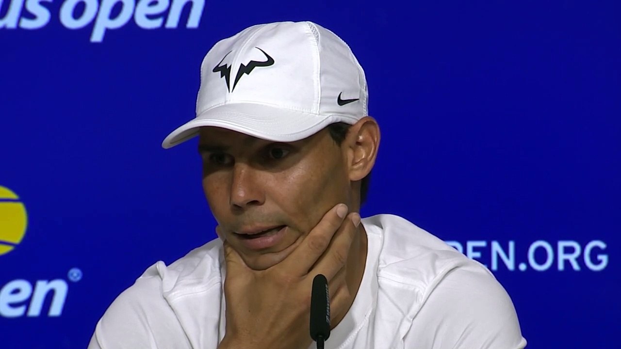 US Open 2022 - Rafael Nadal : "We have known for a long time that Novak Djokovic would not be able to play if things did not change, from my point of view it is sad that Novak is absent"