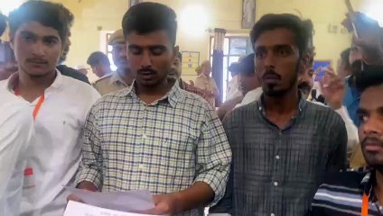 एक वोट की हार के बाद मानाराम समर्थक सडक़ों पर उतरे