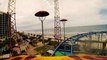 Sand Blaster Roller Coaster (Daytona Beach Boardwalk - Daytona Beach, FL) - Infamous / Dangerous Roller Coaster POV Video - Defunct Attraction Closed Due To Injuries