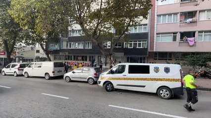 8. kattan apartman boşluğuna düşen kişi öldü
