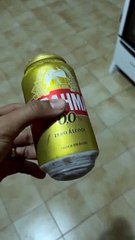 Bloated Can Explodes in Hand