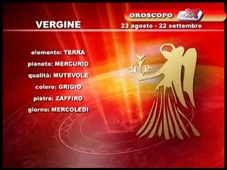 L'oroscopo di giovedì 1 settembre