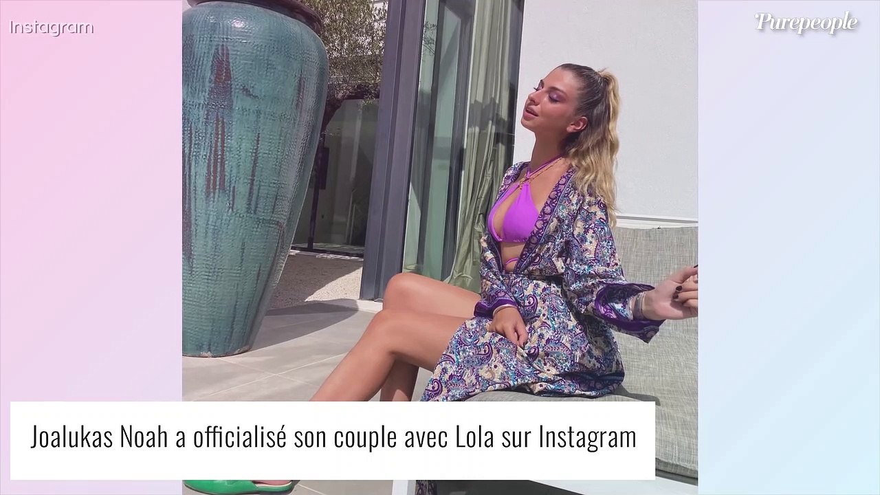 Yannick Noah : son plus jeune file Joalukas en couple, cette belle photo pour officialiser