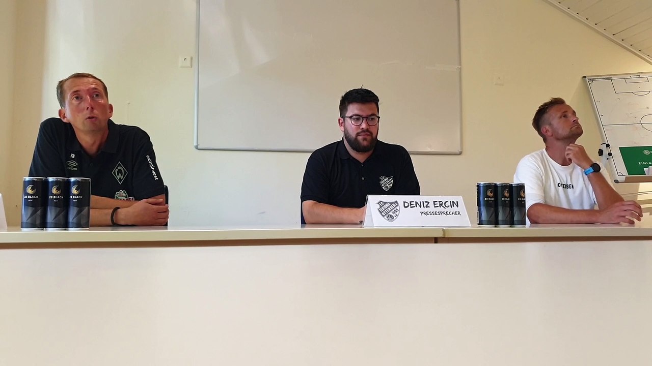 Teutonia 05 schlägt Werder II - die PK im Video!