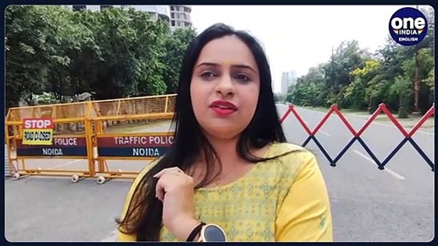 SUPERTECH TWIN TOWER DEMOLITION| NOIDA-GREATER NOIDA EXPRESSWAY | ONEINDIA NEWS* NEWS