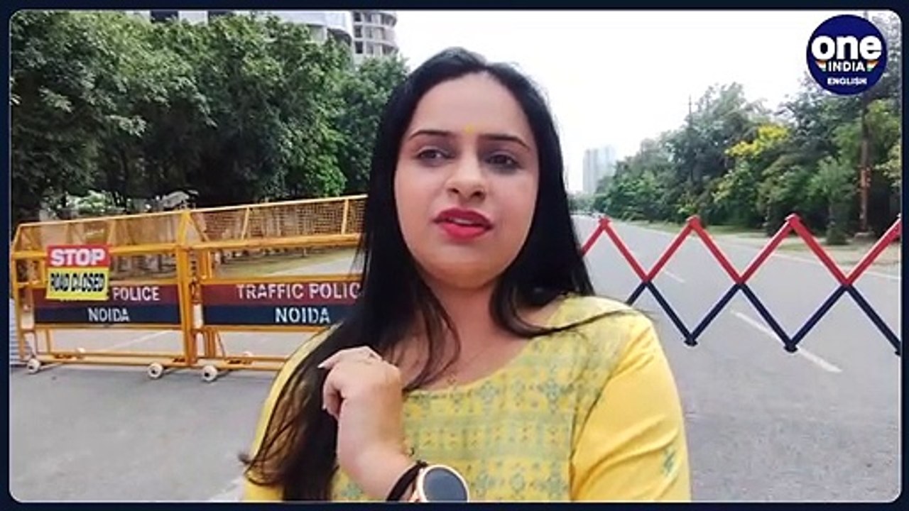 SUPERTECH TWIN TOWER DEMOLITION| NOIDA-GREATER NOIDA EXPRESSWAY | ONEINDIA NEWS* NEWS