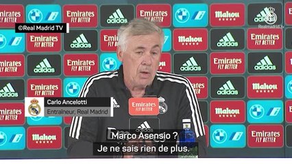 Transferts - Asensio sur le départ ? Ancelotti dans l'attente