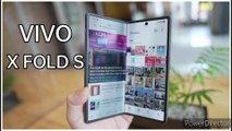 Vivo X Fold S - Vivo's next foldable phone is coming soon.