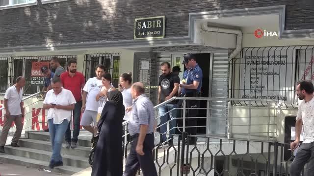 8 kattaki evine pencereden girmeye çalışan genç, apartman boşluğa düşerek hayatını kaybetti