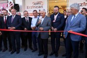 Erzincan haberleri | Binali Yıldırım, Ajans Erzincan'ın açılışını yaptı