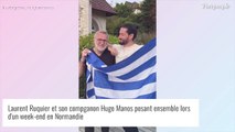 Laurent Ruquier : Son compagnon Hugo Manos fait de rares et surprenantes confidences sur leur relation