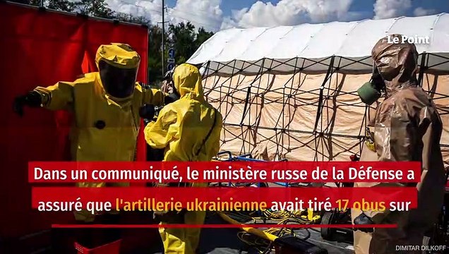 Ukraine : risque de « pulvérisation de substances radioactives » à Zaporijia
