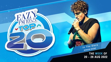 EAZY TOP 20 Weekly Update | 28-08-2022