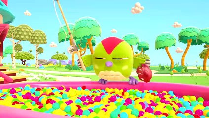 @Hop Hop the Owl baby cartoon. Learn numbers for kids with kids learning videos.