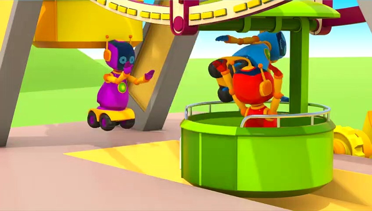 Leo the truck & the mini loader. Learn cars for kids. Cartoons for babies.