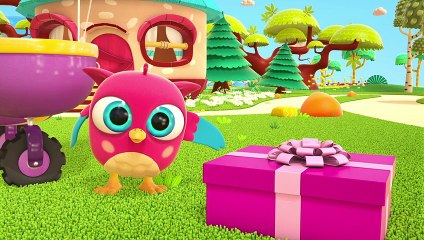 Potty training for kids - @Hop Hop the Owl cartoon for kids & nursery rhymes.