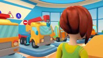 Car cartoons for kids & Street vehicles full episodes cartoon for kids - Cars and trucks for kids