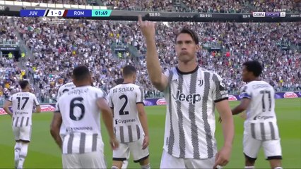 Serie A : Un coup franc splendide pour Vlahovic !