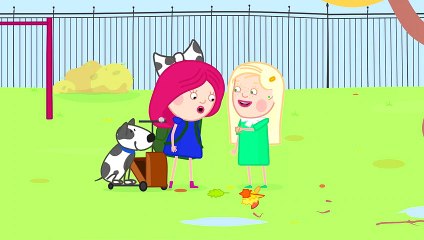 Smarta and her Magic Bag - at the gym. Educational cartoons for kids & kids learning videos.