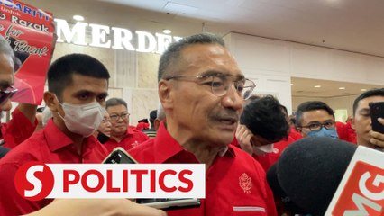 Hishammuddin: No room for bickering in run-up for GE15