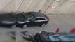 Kastamonu 3. sayfa haberleri | Başkent'te köprü altında iki araç çarpıştı, 1 kişi yaralandı