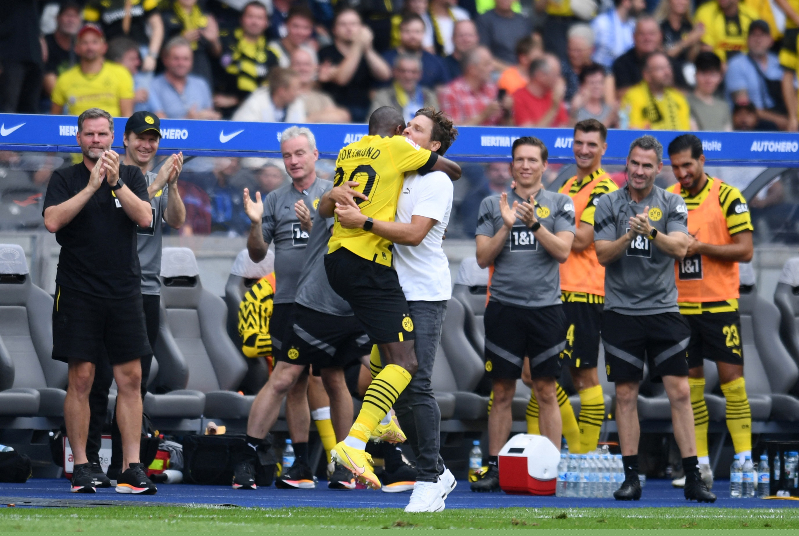 Bundesliga : Modeste remet le Borussia Dortmund sur le droit chemin