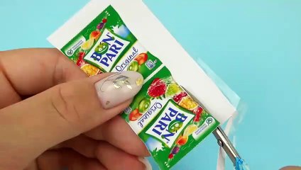 40 DIY MINIATURE FOOD COMPILATION REALISTIC HACKS AND CRAFTS FOR BARBIE
