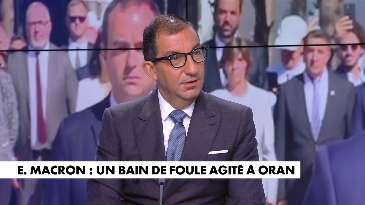 Jean Messiha : «Il y a un manque de respect et le pire, c’est qu’Emmanuel Macron ne s’en aperçoit pas»