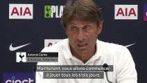 Tottenham - Conte : 