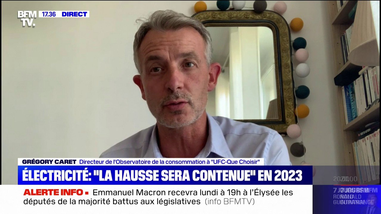 Hausse des prix: "L'habillement et la santé" épargnés, selon Grégory Caret (UFC Que Choisir)