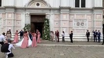 Nozze Pellegrini-Giunta, la sposa arrivata con 40 minuti di ritardo - Video