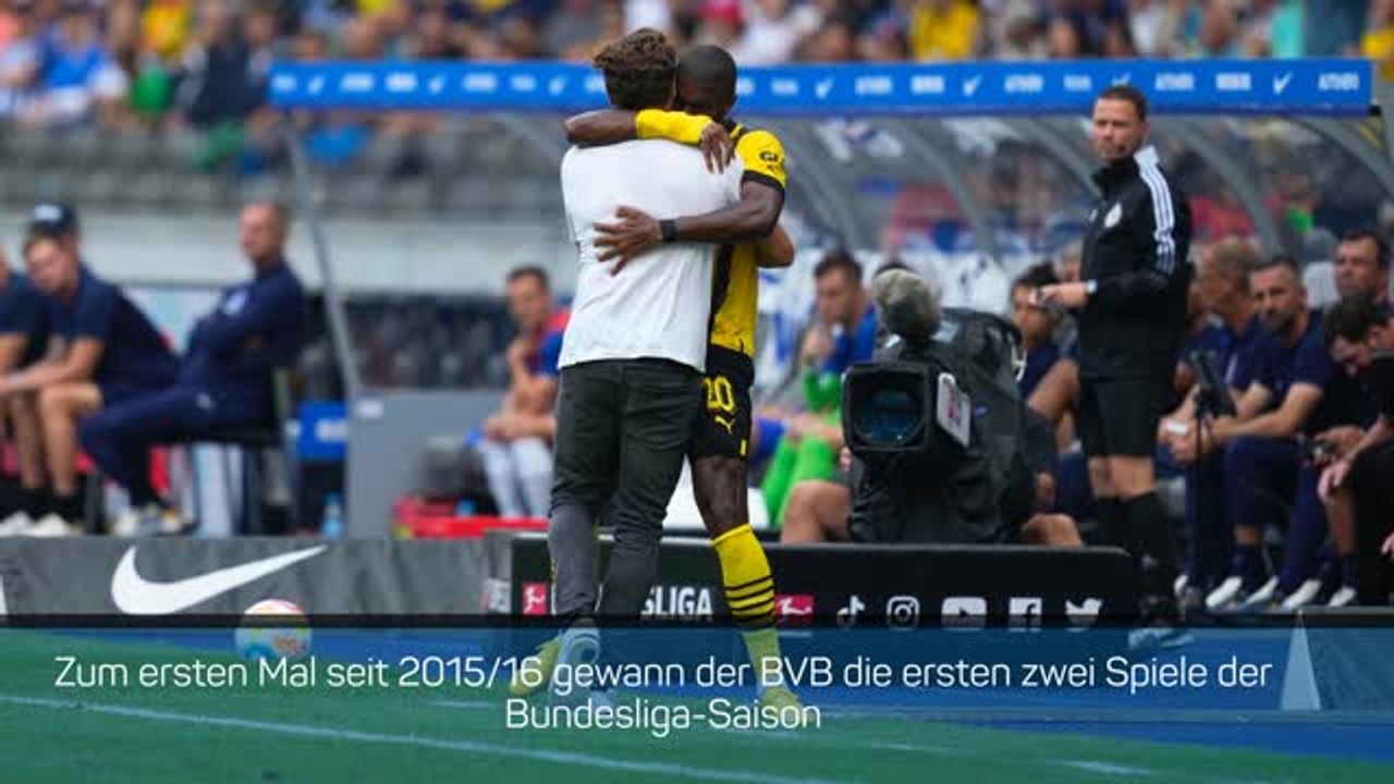 Fakten-report: bvb siegt in berlin dank modeste