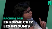 Punchlines et cours de droit : chez les Insoumis, le style Rachida Dati