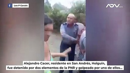 Madre de campesino víctima de violencia policial en Holguín reclama justicia para su hijo