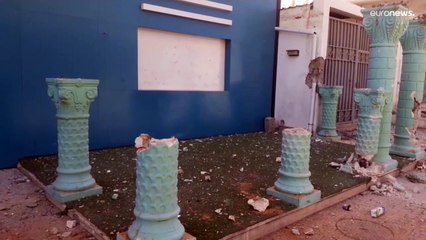 فيديو: 12 قتيلاً و87 جريحاً على الأقل جراء الاشتباكات في العاصمة الليبية
