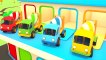 Learn colors for kids and numbers for children with Helper Cars! Cars cartoons for babies.