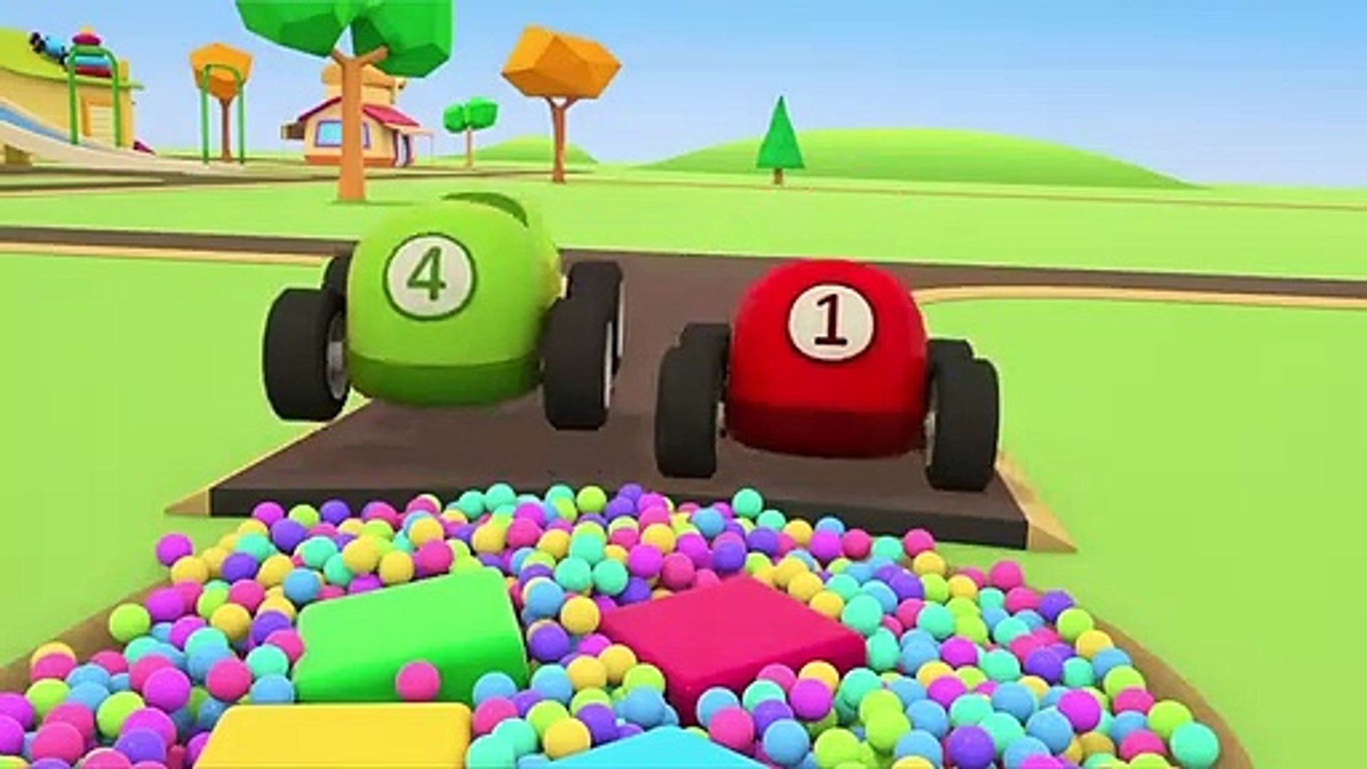 Car cartoons with cars and trucks - Helper cars & car games. Vehicles for  kids. - video Dailymotion