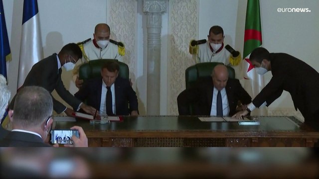 Aposta nas relações bilaterais Argélia-França 60 anos depois da guerra