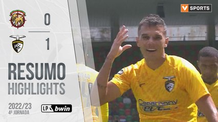 Highlights: Marítimo 0-1 Portimonense (Liga 22/23 #4)