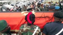 Cerimónias fúnebres de José Eduardo dos Santos