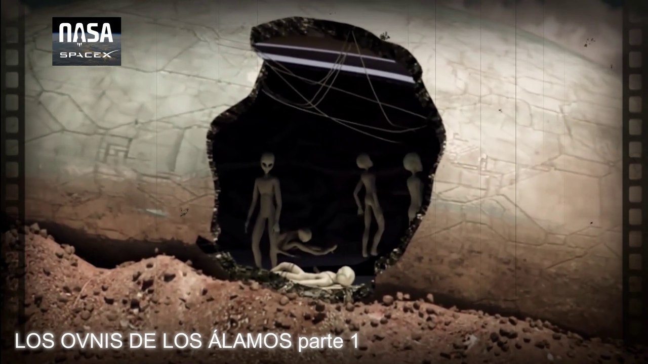 Extraterrestre en los alamos -  video Completo